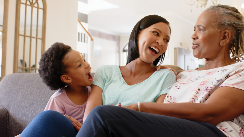 Three generations of Australian women for Sunshine Coast Radiology Women's Health Campaign