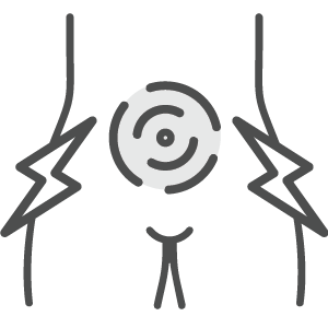 Women's health cervical scan icon