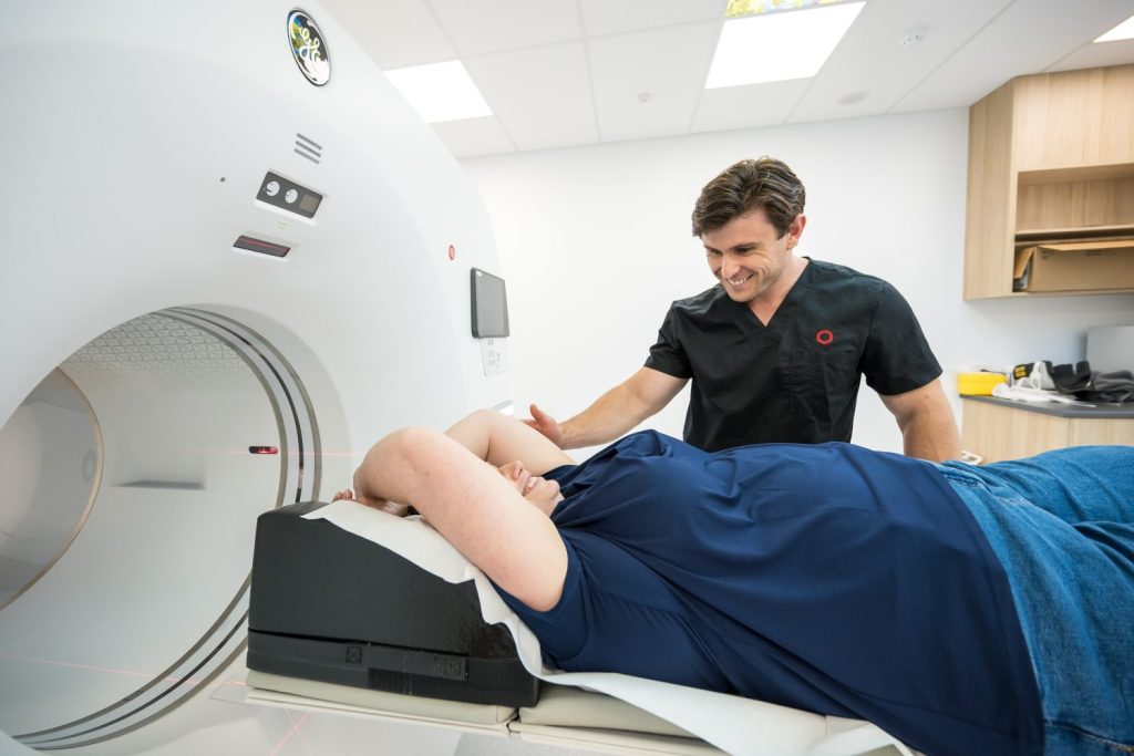 Sunshine Coast Radiology Nuclear Medicine Technician reassures PET CT patient