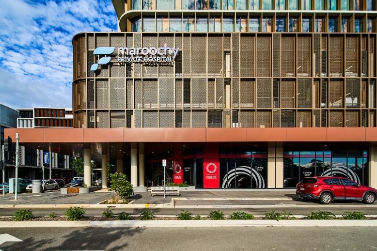 Sunshine Coast Radiology Maroochy Private Hospital Clinic street view.